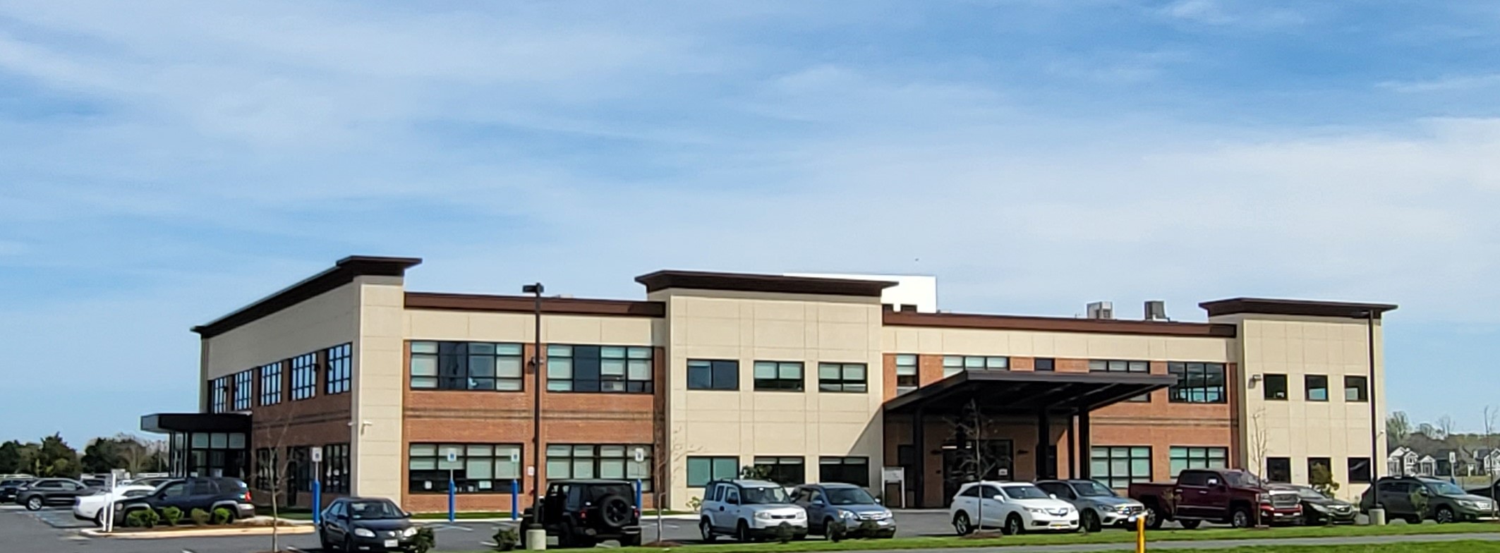 Cape Henlopen Medical Center for First State Orthopedics in Lewes, DE.